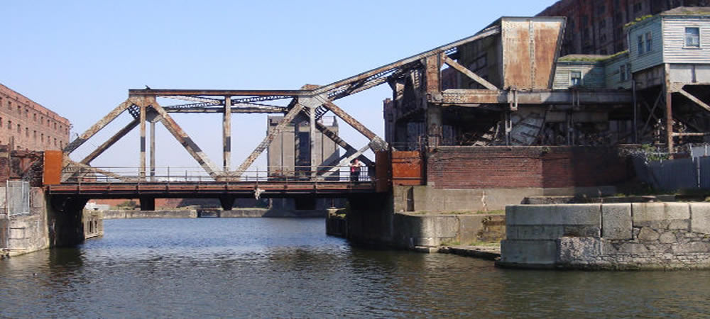 Canal Break in Liverpool
