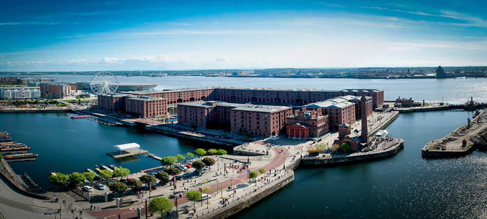 Canal Break in Liverpool